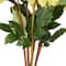 31.5" Yellow Dahlia Artificial Flower Stem, 8ct.
